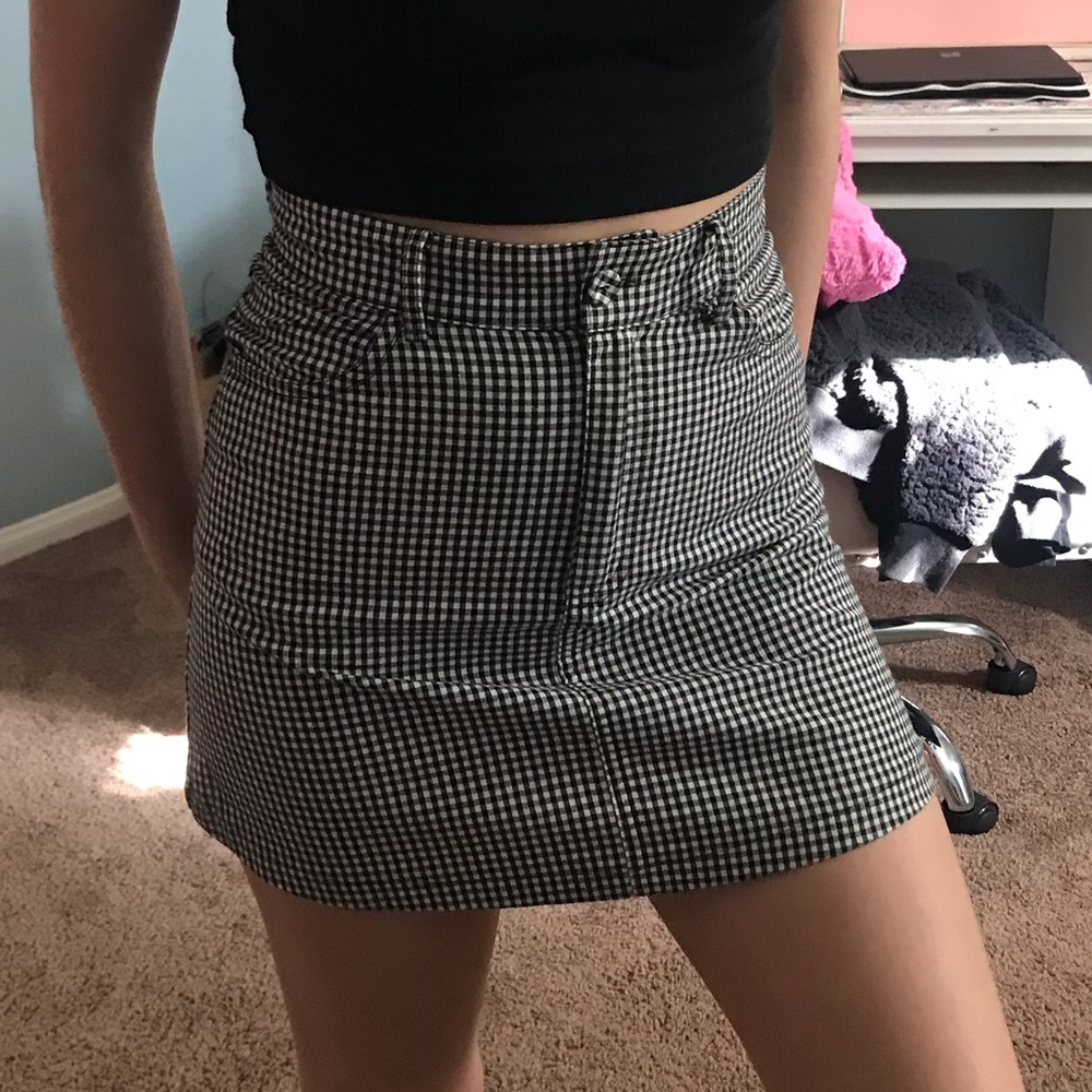 brandy melville skirt